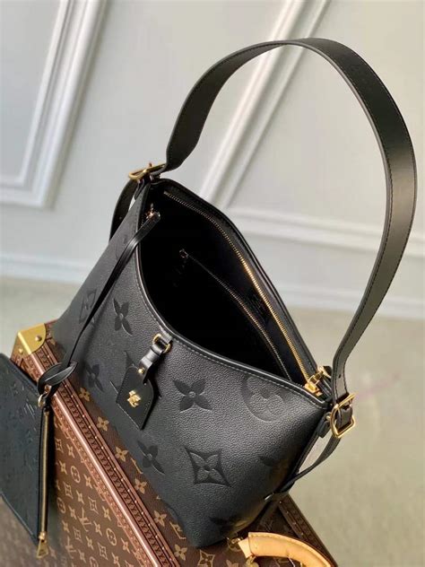 louis vuitton m46288|CarryAll PM Monogram Empreinte Leather .